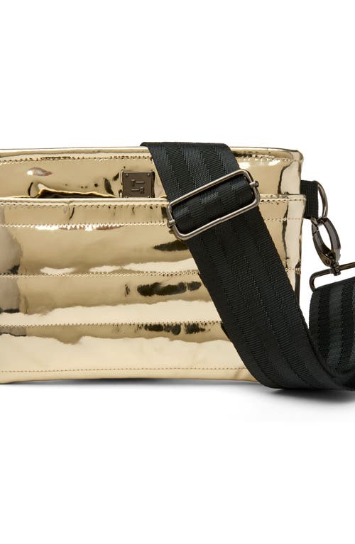 Think Royln Bum Bag 2.0 In Smoky Mirror In Gold