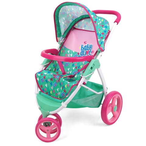 Doll Jogging Stroller