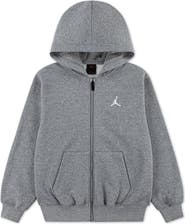 Jordan Kids' Brooklyn Fleece Zip-Up Hoodie