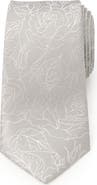 Cufflinks, Inc. Floral Jacquard Silk Tie