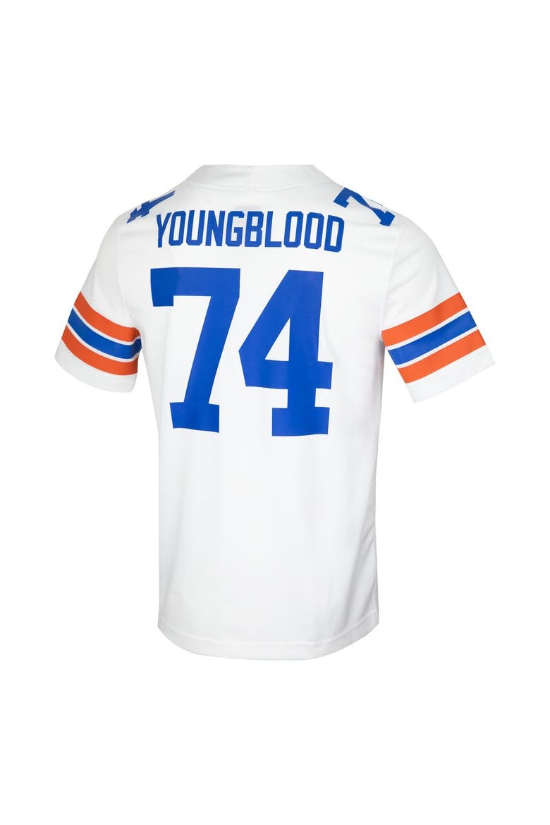 Men's Jordan Brand Jack Youngblood White Florida Gators Ring of Honor Untouchable Replica Jersey, Alternate, color, White