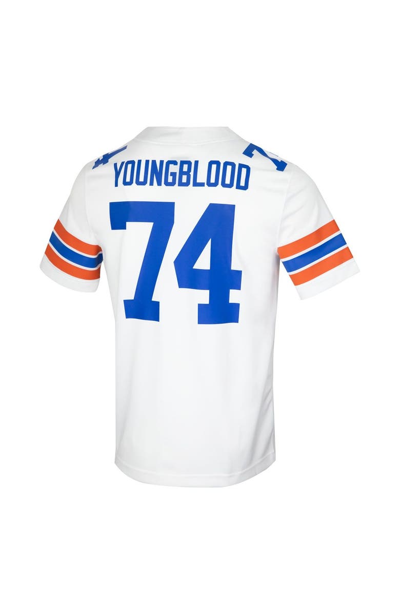 Jordan Brand Men's Jordan Brand Jack Youngblood White Florida Gators Ring of Honor Untouchable Replica Jersey, Alternate, color, White