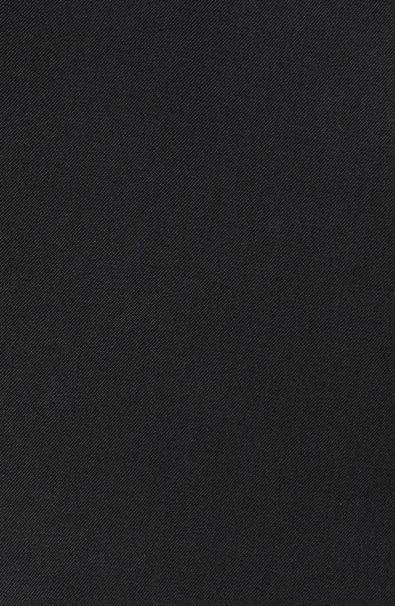 Tao Comme des Garçons Tricot Comme des Garçons Ruffle Collar Wool Gabardine Jacket, Alternate, color,