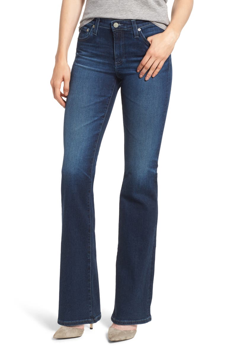 AG Angel Flare Jeans, Main, color, 