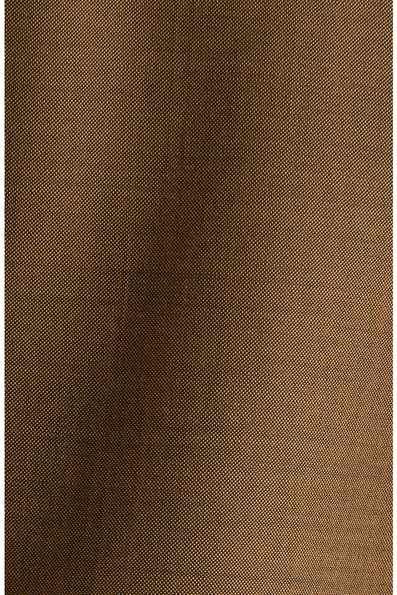 Hourglass Double Breasted Virgin Wool & Mohair Blazer, Alternate, color, GOLDEN BROWN