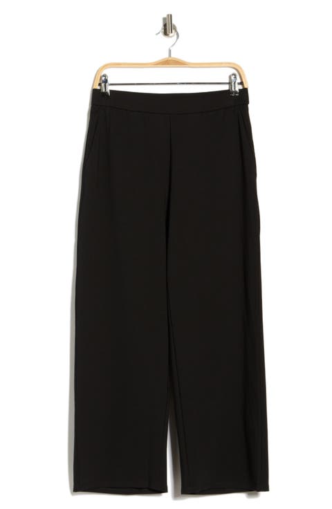 Ankle Wide Leg Pants