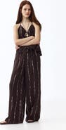 H&M Straight-leg Muslin Pants