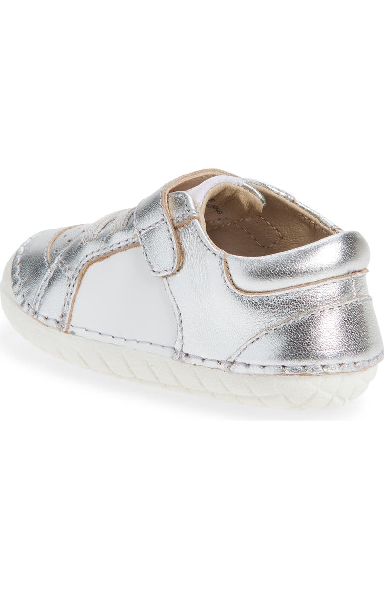 OLD SOLES Kids' 4114 Pavesta Sneaker, Alternate, color, Silver / Glam Copper