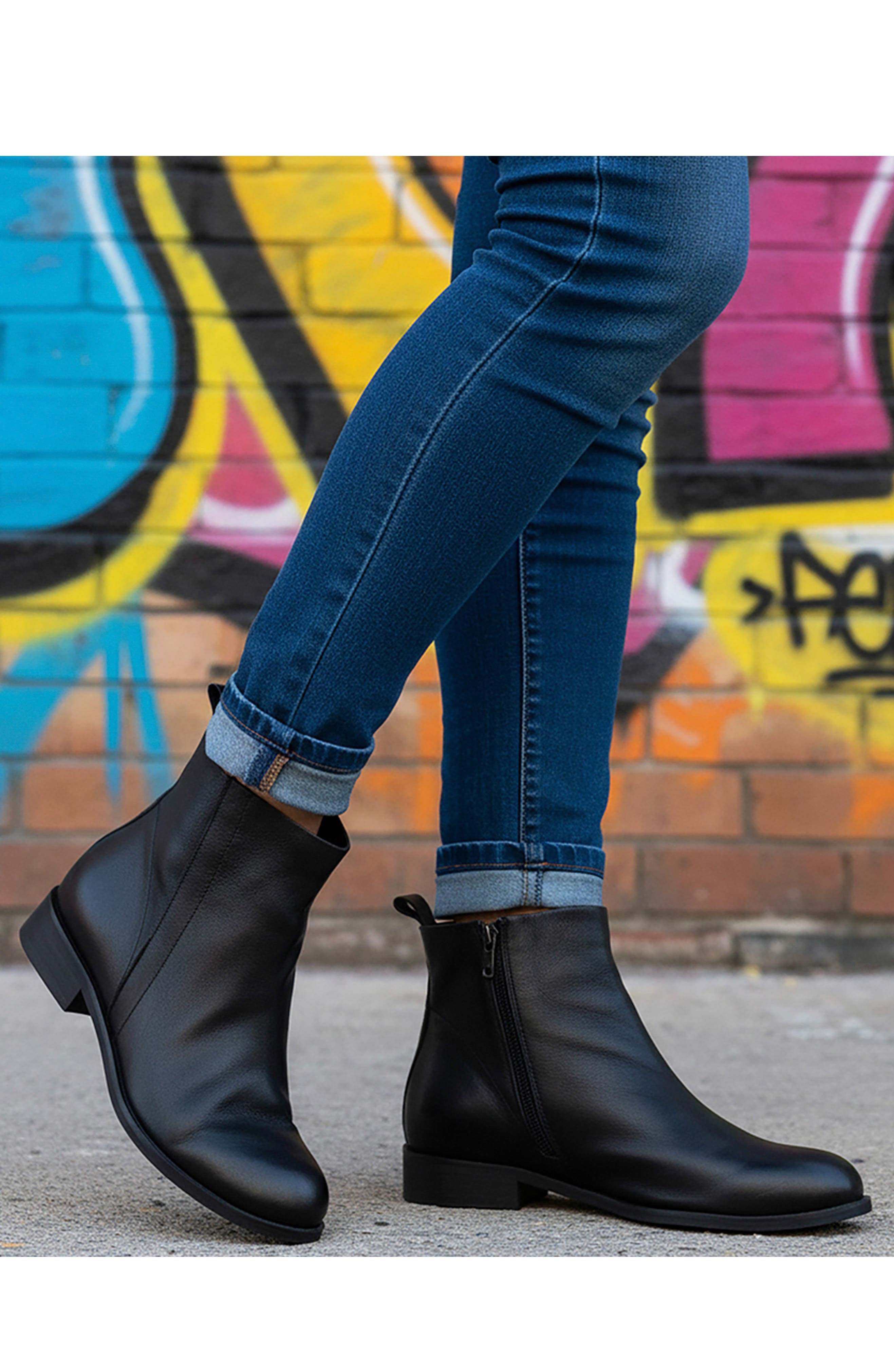 BEAUTIISOLES Renata Bootie, Alternate, color, Black