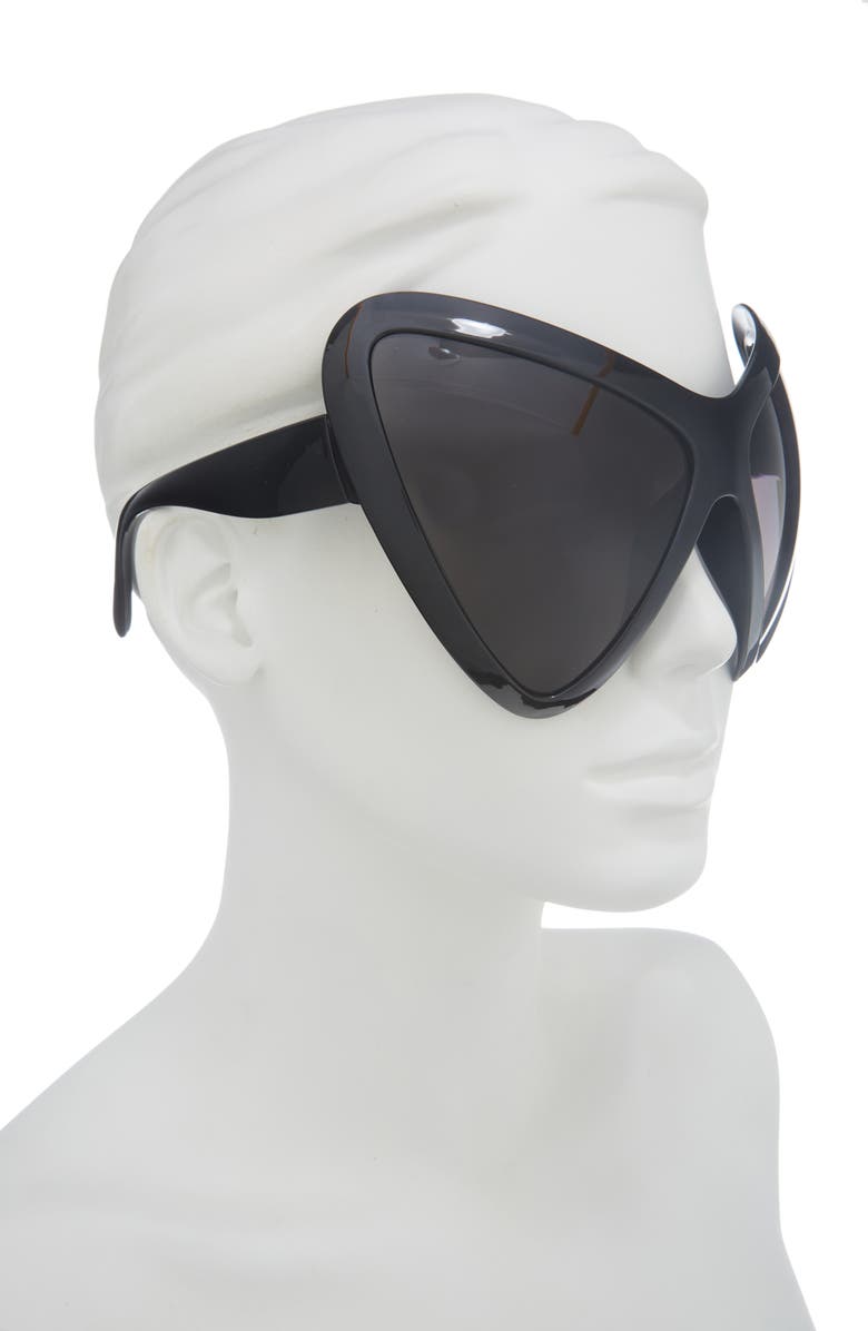 Collina Strada Mariposa Oversize Mask Sunglasses, Alternate, color, 