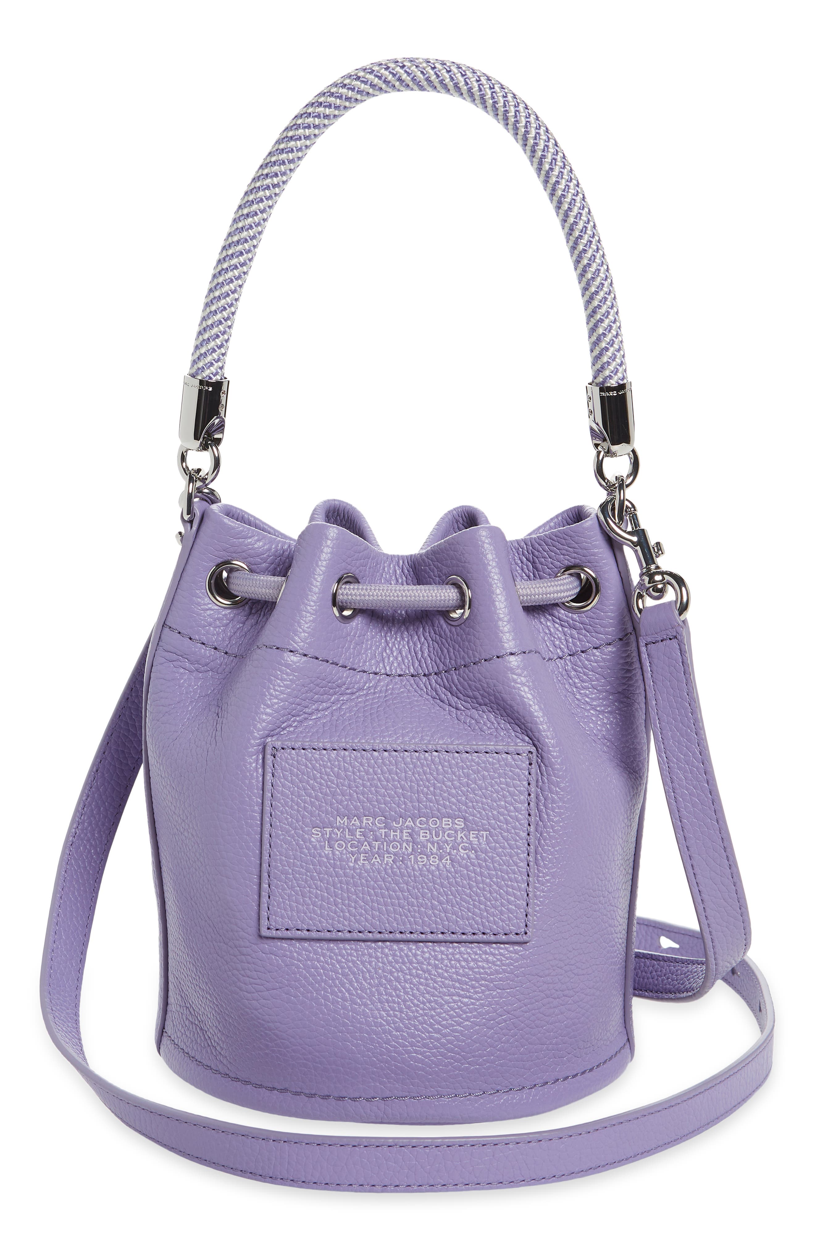 The Leather Bucket Bag (Women) | Nordstrom