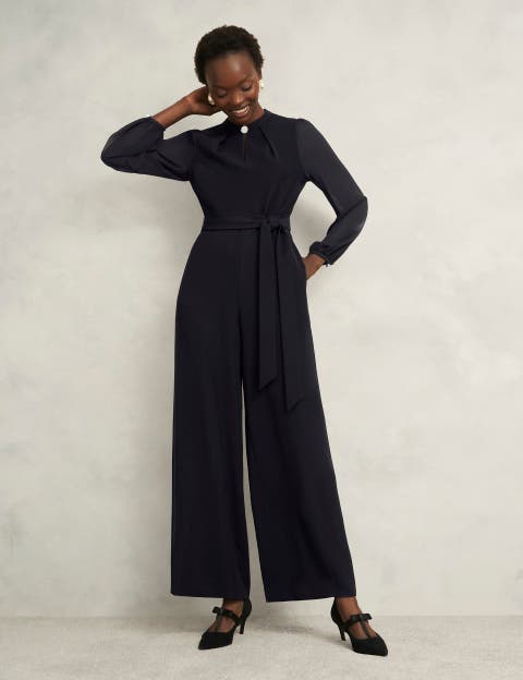 Rosamund Wide-Leg Jumpsuit