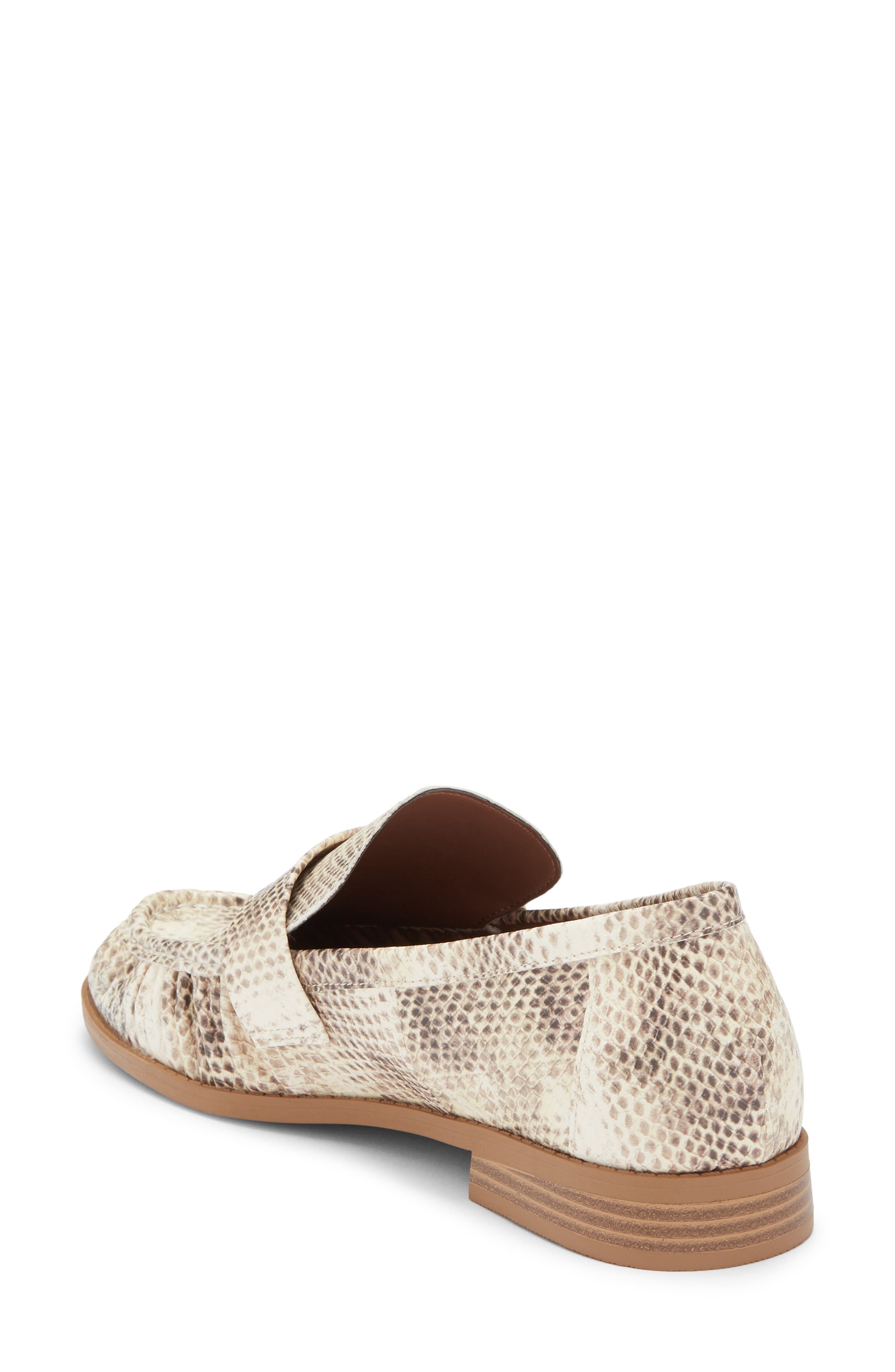 Morgen Loafer, Alternate, color, NATURAL SNAKE