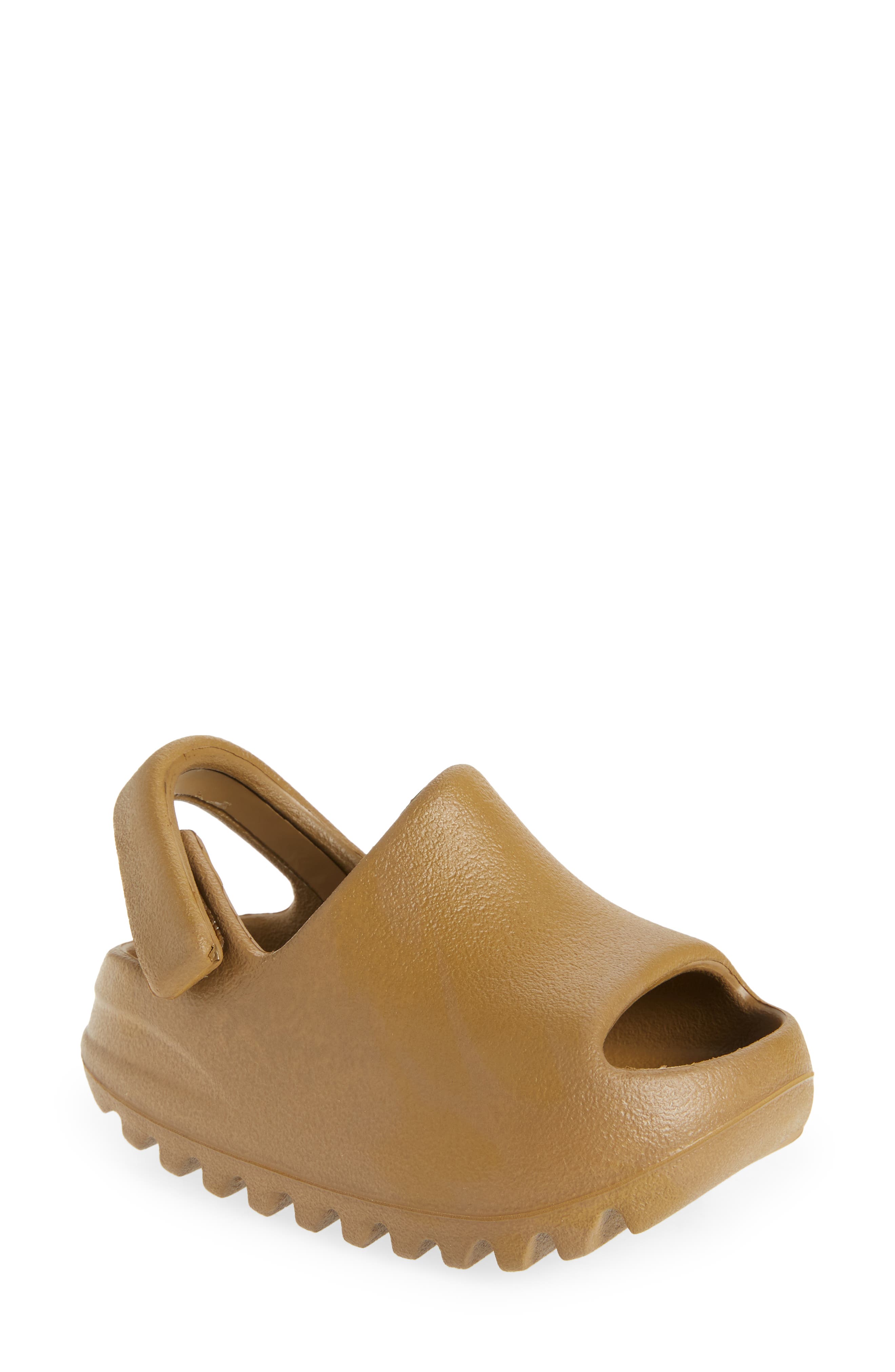 adidas Slide Sandal, Main, color, Ochre