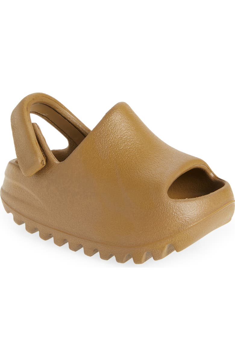 adidas Slide Sandal, Main, color, Ochre