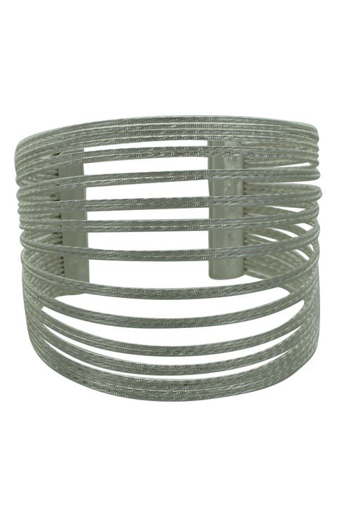 Open Cuff Bracelet