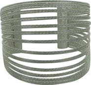 OLIVIA WELLES Open Cuff Bracelet