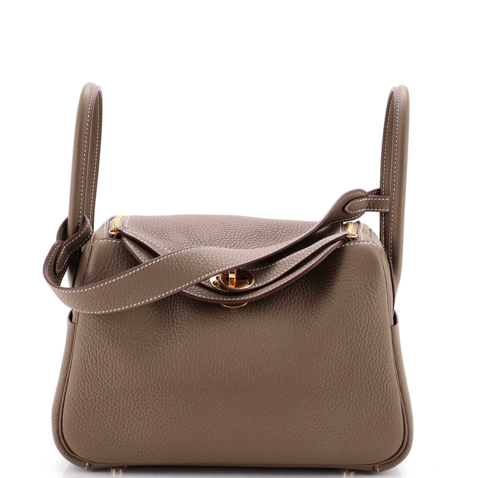 Lindy Bag Clemence 26, Main, color, Grey