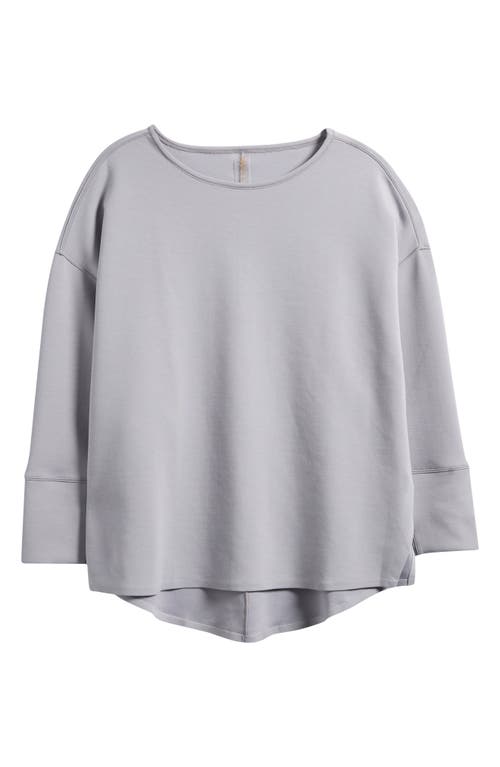 Rhone Dreamglow Sweatshirt In Gray