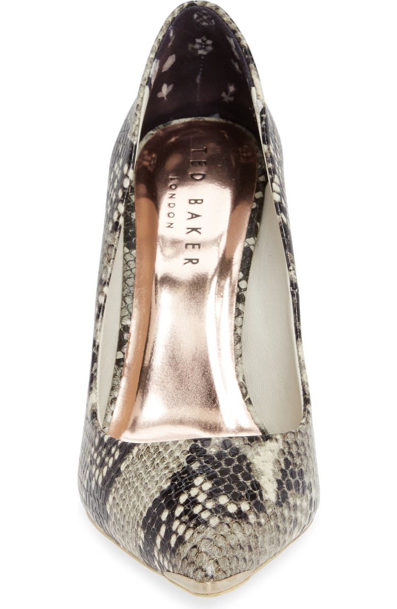 Ted Baker London Izibely Pointy Toe Pump, Alternate, color,
