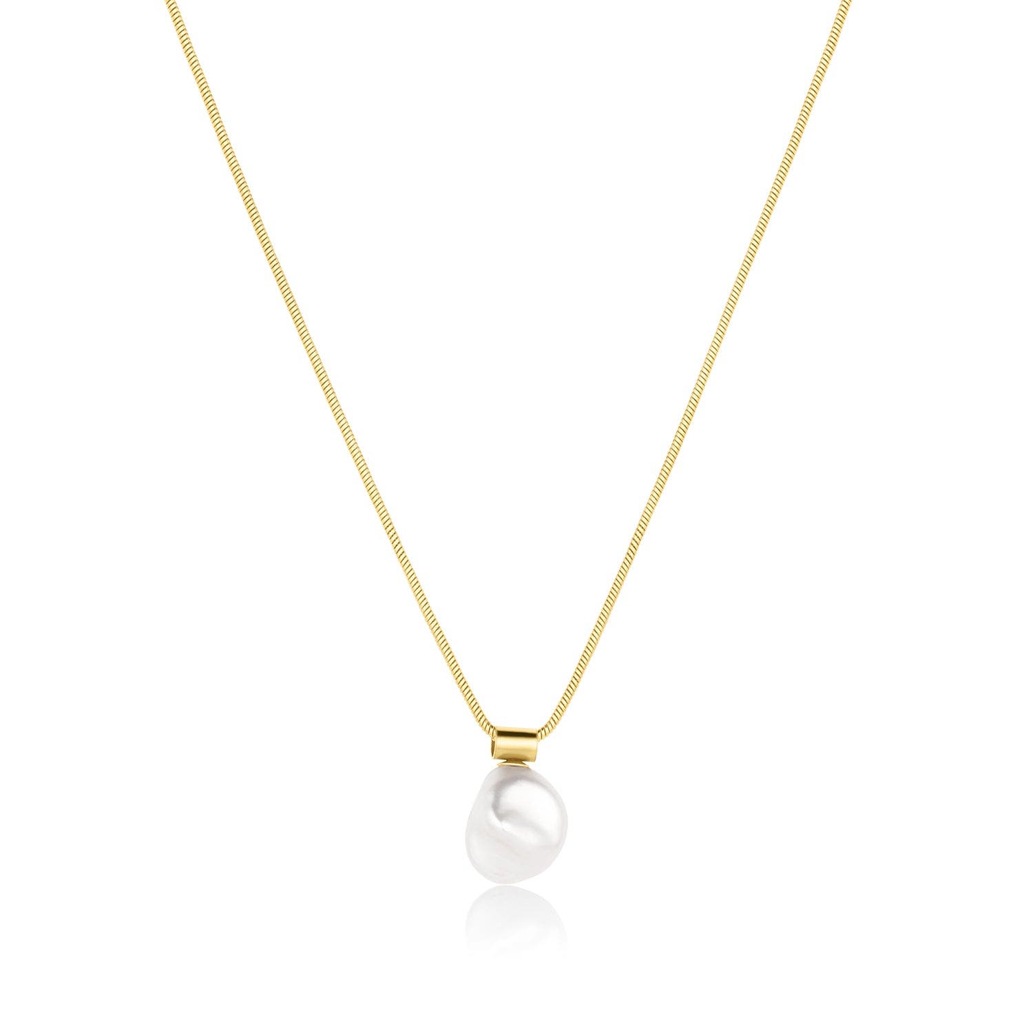selected Gold / White