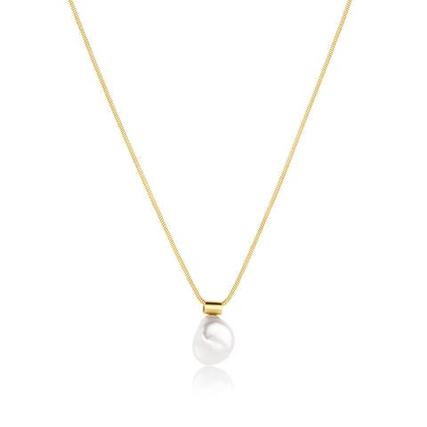 Nathalie Pearl Necklace