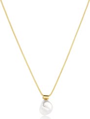 Set & Stones Nathalie Pearl Necklace