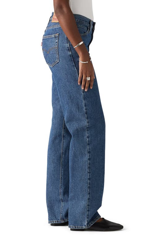 Levi's® '94 Mid Rise Baggy Straight Leg Jeans In Blue