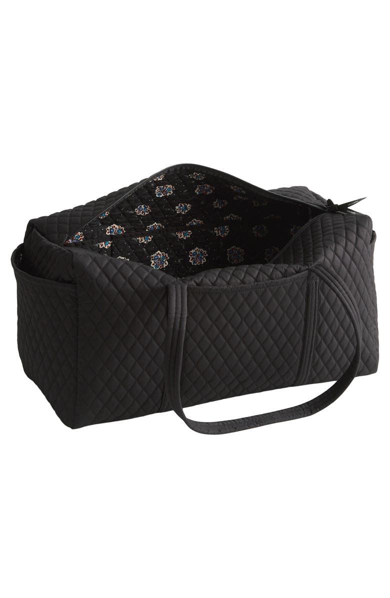 VERA BRADLEY Medium Cosmetic Bag, Alternate, color, Moonless Night