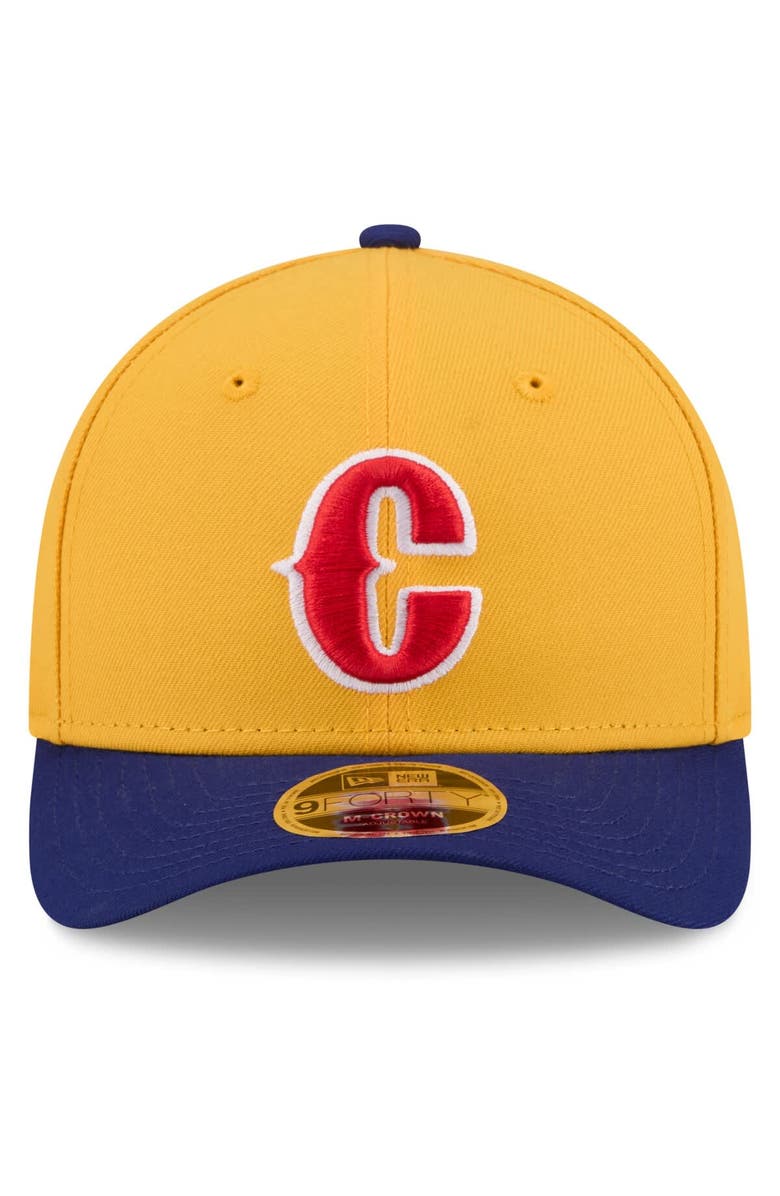 New Era Men's New Era  Yellow/Blue Colombia Baseball 2026 World Baseball Classic 9FORTY M-Crown Adjustable Hat, Alternate, color, Yellow