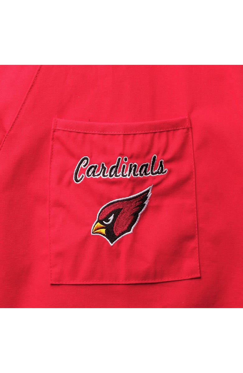 CONCEPTS SPORT Women's Concepts Sport Cardinal Arizona Cardinals Scrub Top, Alternate, color, Cardinal