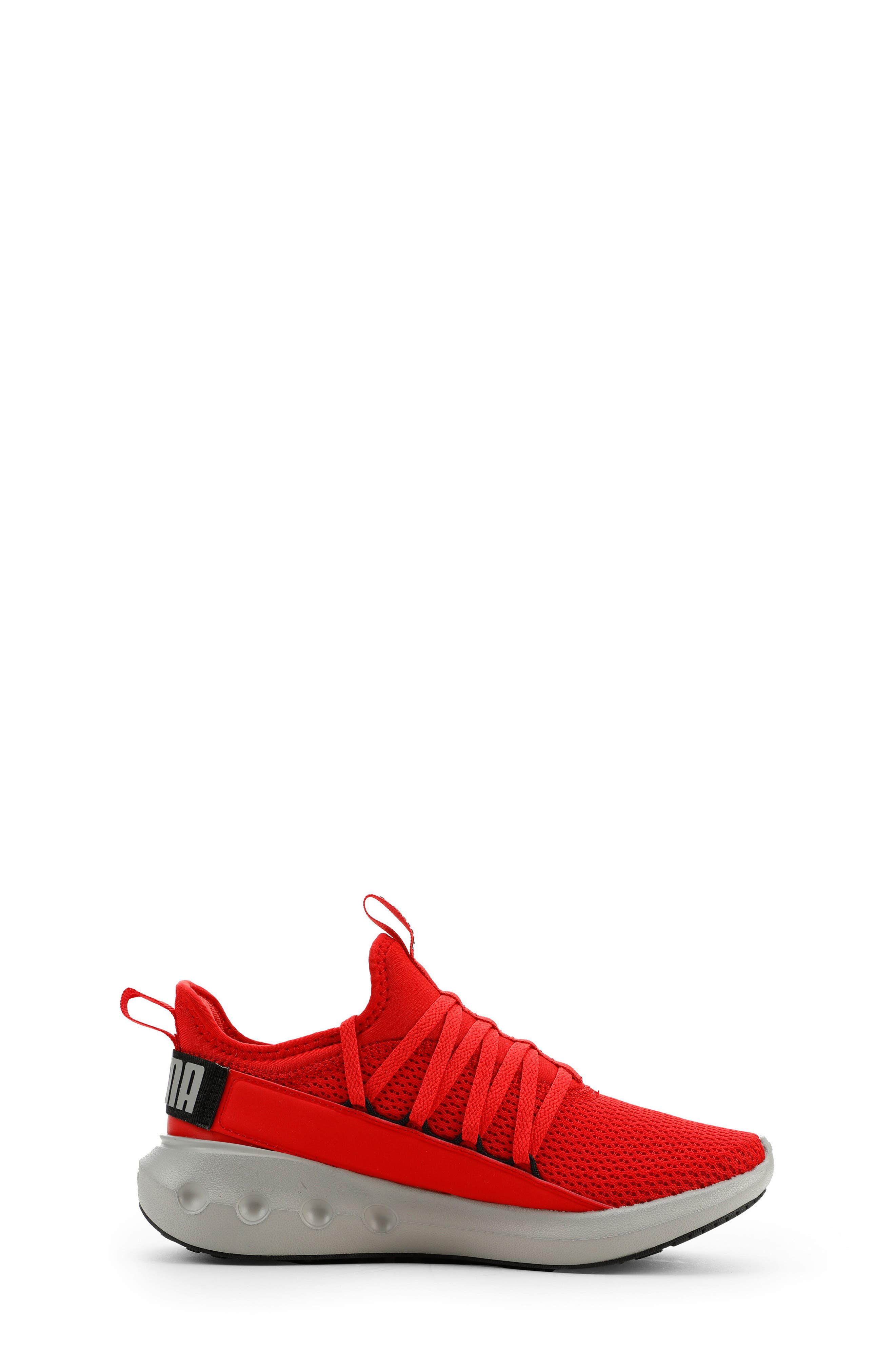 Kids' Carson Fresh Sneaker, Alternate, color, FOR ALL TIME RED/ BLACK/ GRAY