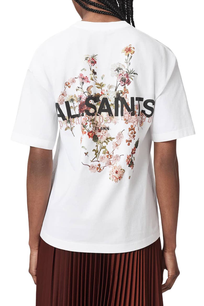 Valen Etta Graphic T-Shirt, Alternate, color, OPTIC WHITE