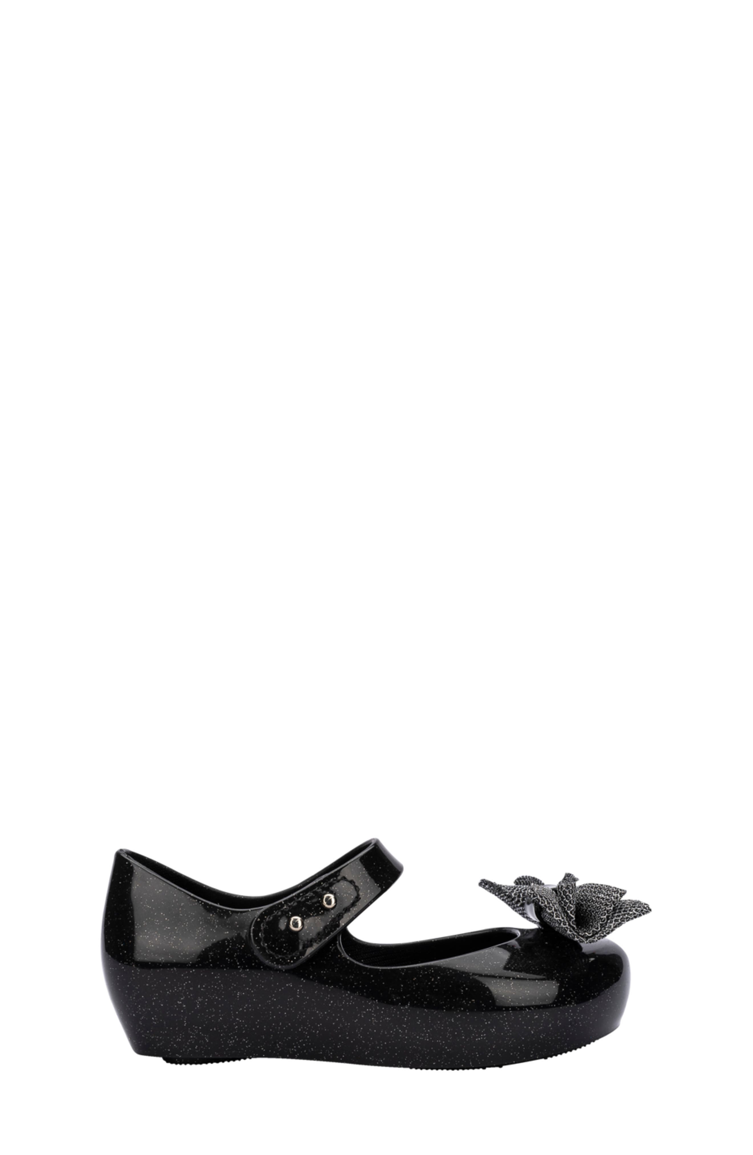 Mini Melissa Kids' Ultragirl Sweet X Mary Jane Flat, Alternate, color, 