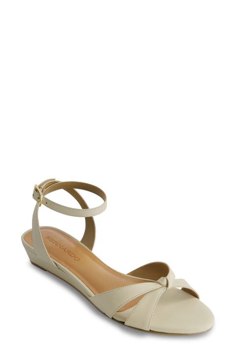 Garcel Ankle Strap Wedge Sandal (Women)