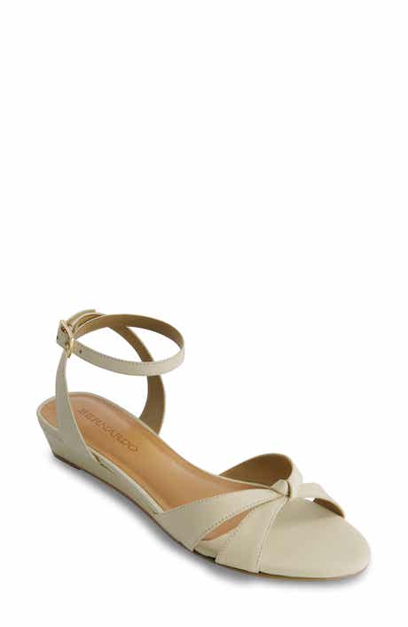 Bernardo Footwear Garcel Ankle Strap Wedge Sandal