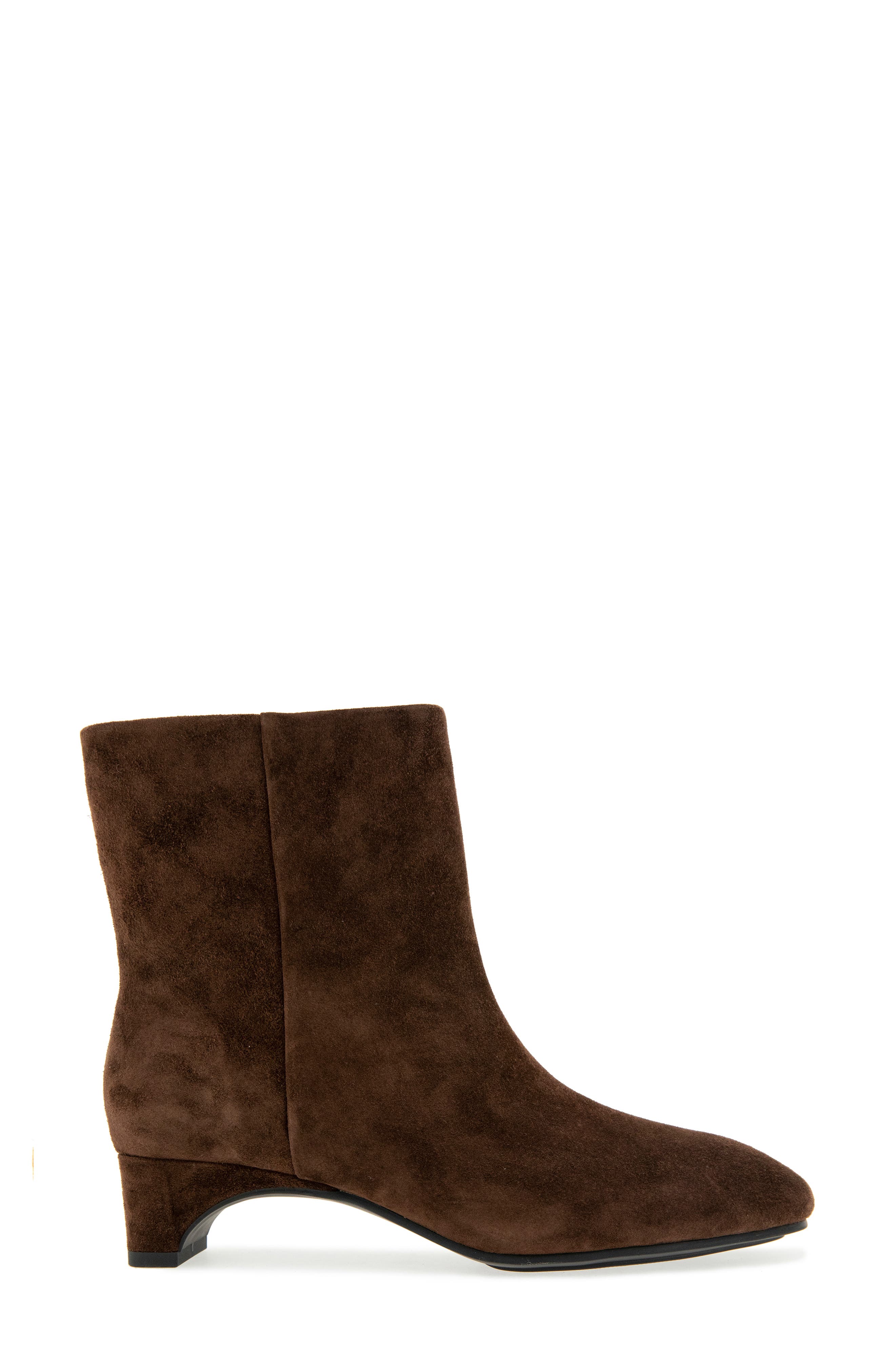 Nalston Bootie, Alternate, color, CHOCOLATE SUEDE