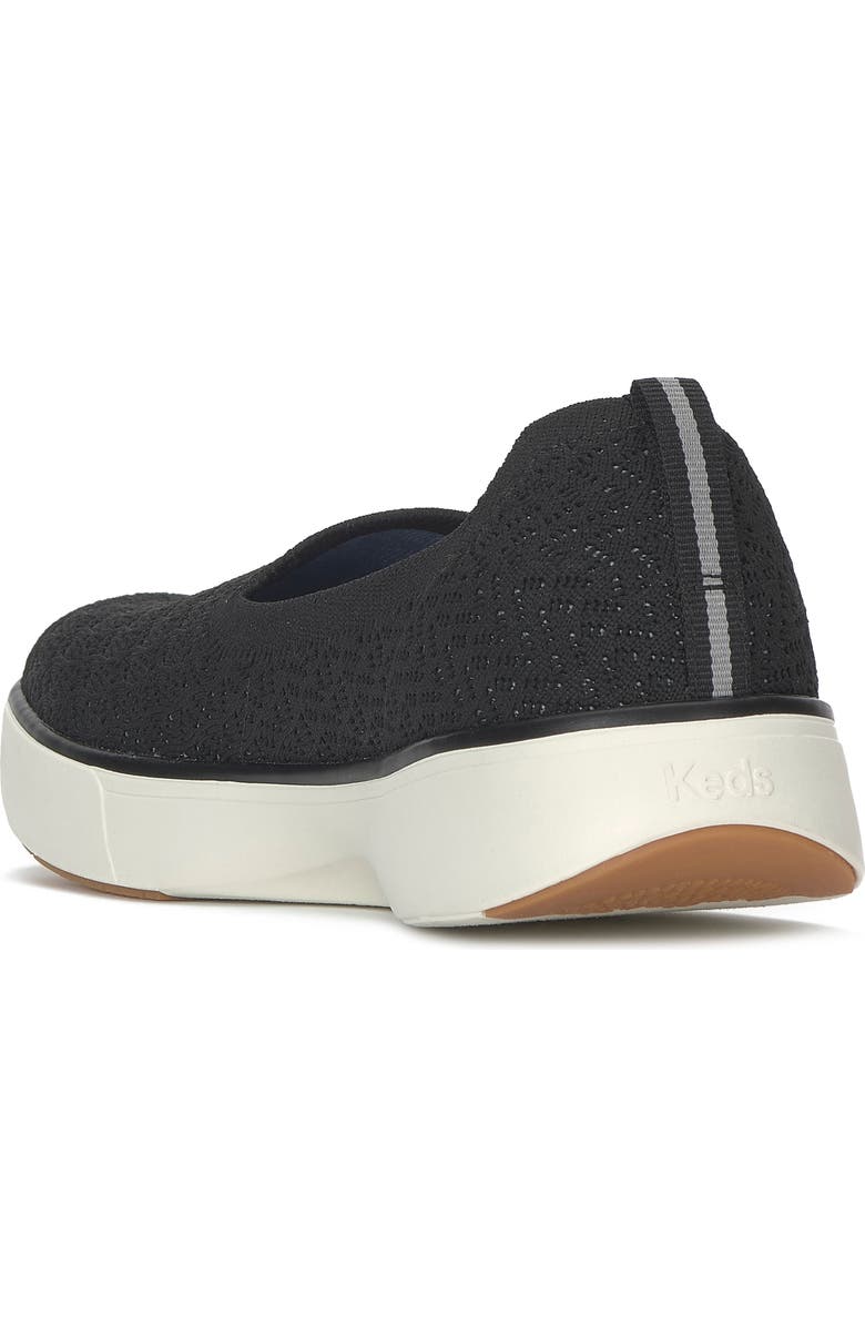 Keds<sup>®</sup> Bliss Loafer, Alternate, color, Black/ White