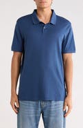 Calvin Klein Liquid Touch Interlock Cotton Polo