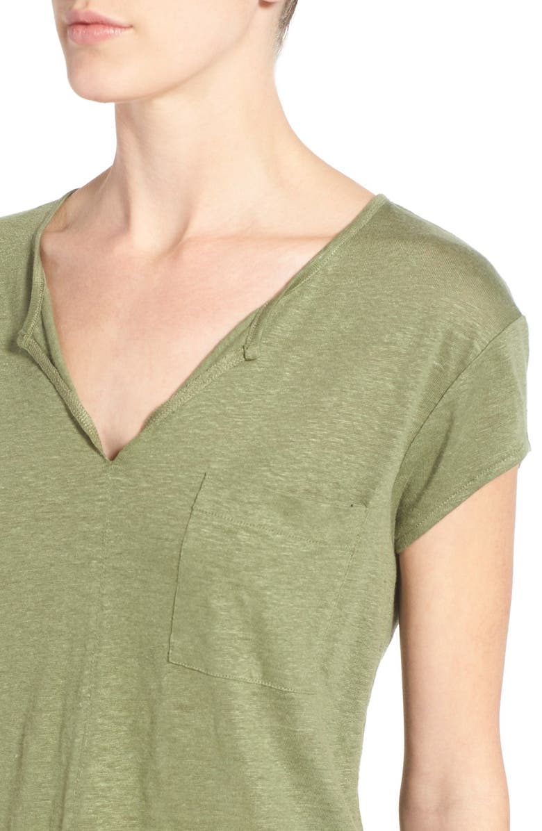 Sanctuary City Mix Layered Look Tee, Alternate, color, 