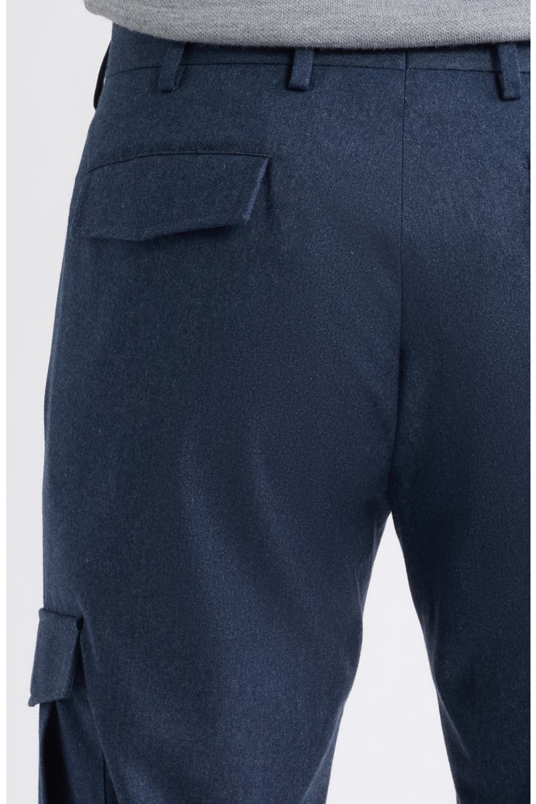 Stretch Cargo Pants, Alternate, color, NAVY