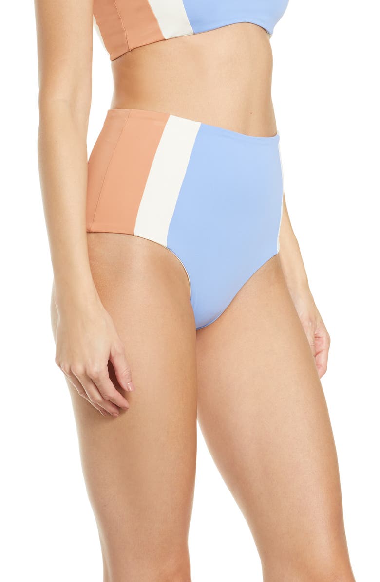 LSPACE L Space Portia Girl High Waist Bikini Bottoms, Alternate, color,