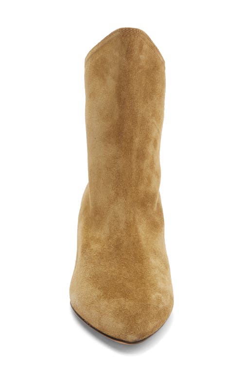 Isabel Marant Dripi Kitten Heel Bootie In Brown