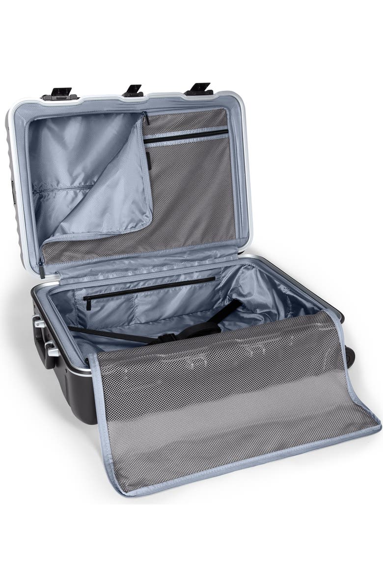 TUMI 19 Degree Medium Expandable Checked Luggage, Alternate, color, Black Texture