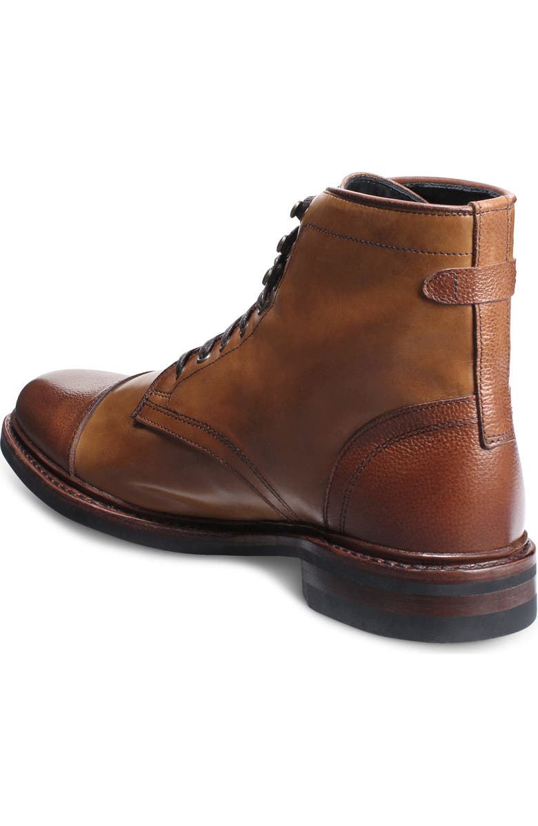 Allen Edmonds Landon Lace-Up Cap Toe Boot, Alternate, color,