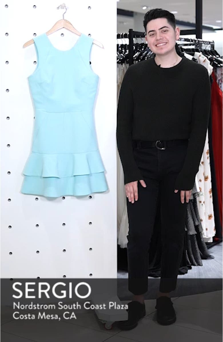 Lavinia Fit & Flare Dress, sales video thumbnail