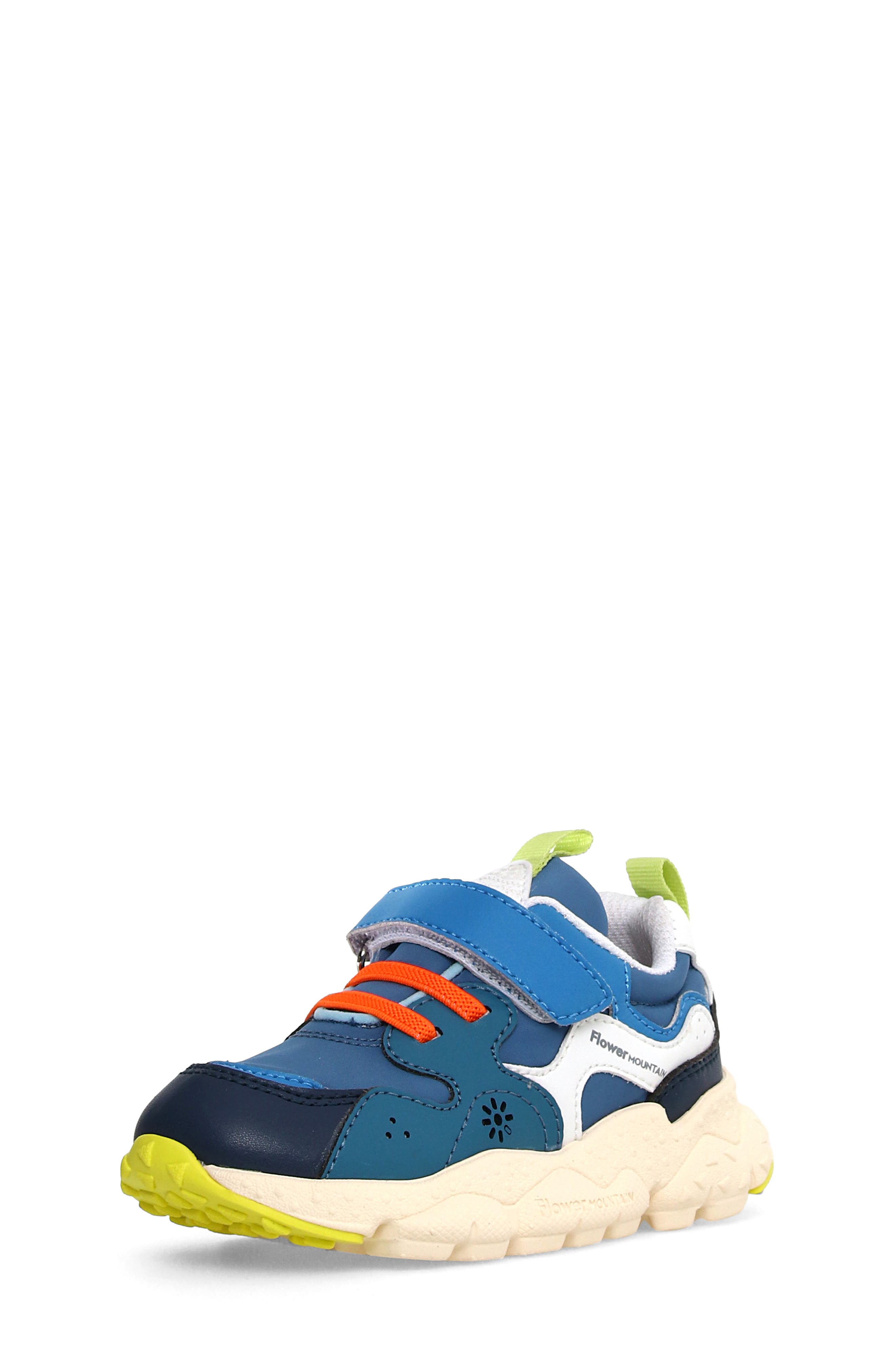 Flower MOUNTAIN Yamano 3 Junior Sneaker, Main, color, 