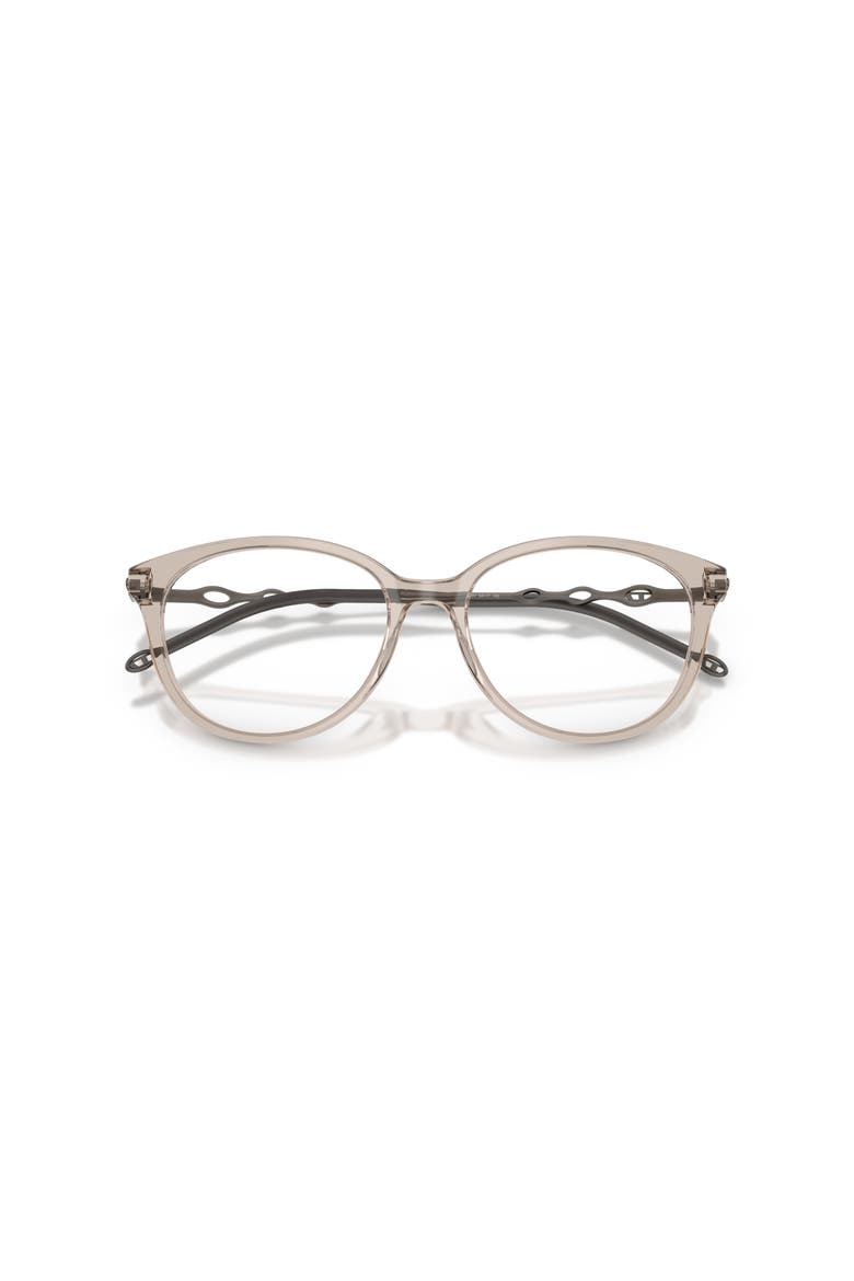 54mm Oval optical glasses, Alternate, color, Grey