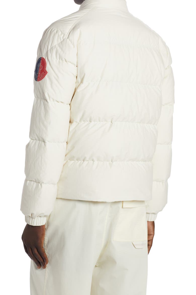 Beardmor Quilted Down Puffer Jacket, Alternate, color, 070-WHITE