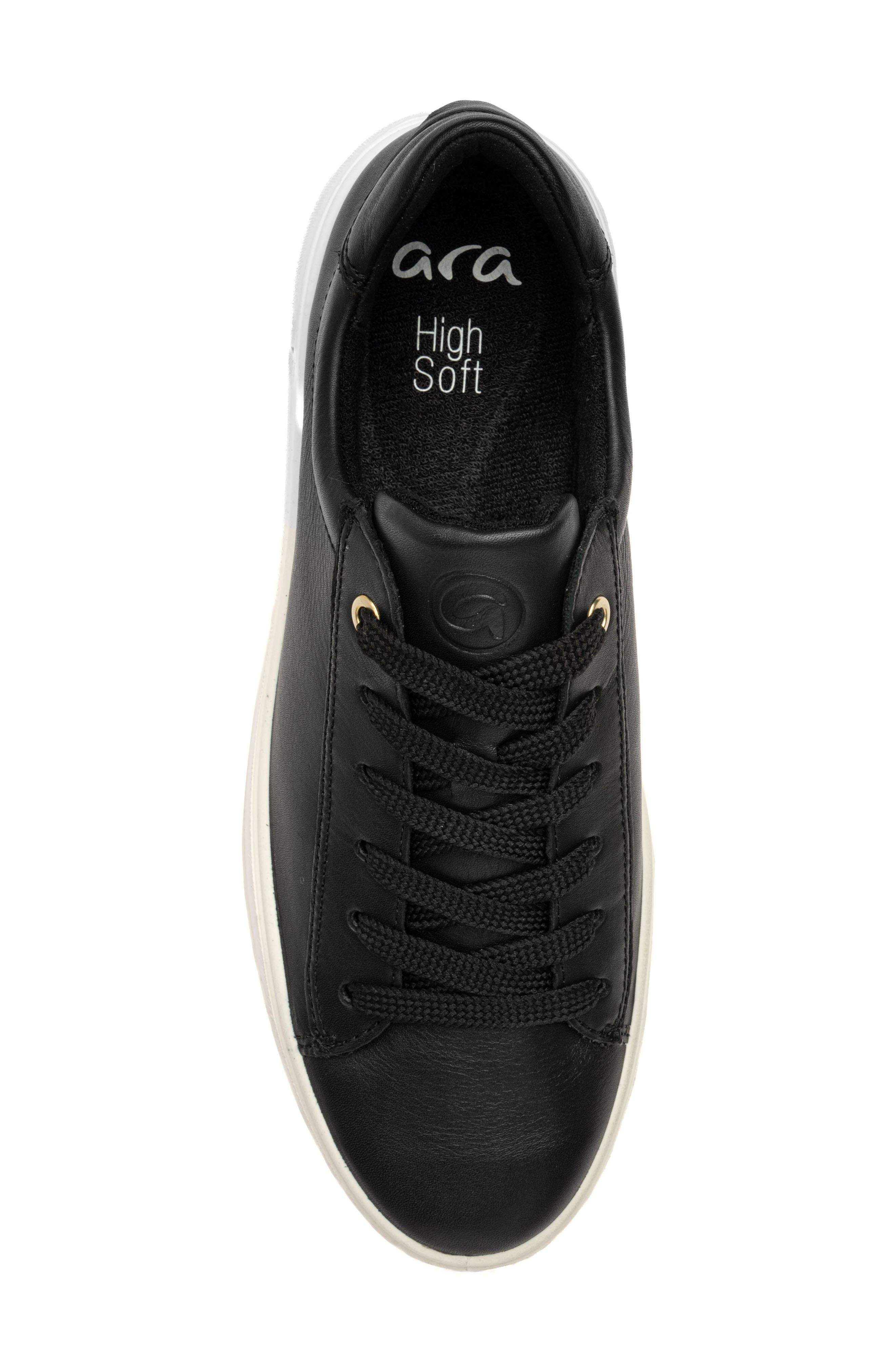 Carol Sneaker, Alternate, color, BLACK 1